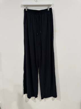 Lululemon Modal High-Rise Wide-Leg Lounge Pant Black Size 6